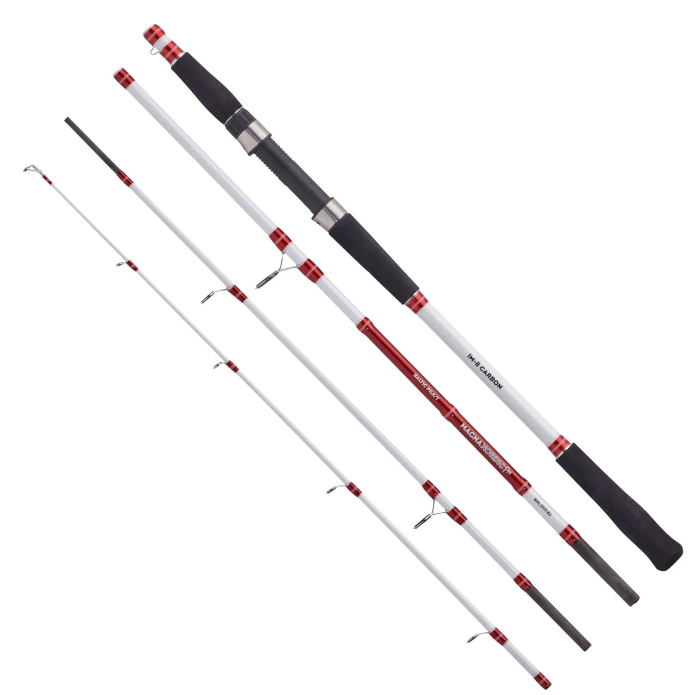 Balzer Magna Nordic Pro Baltic Pilk Travel 2,40m 60-160g - Reiserute