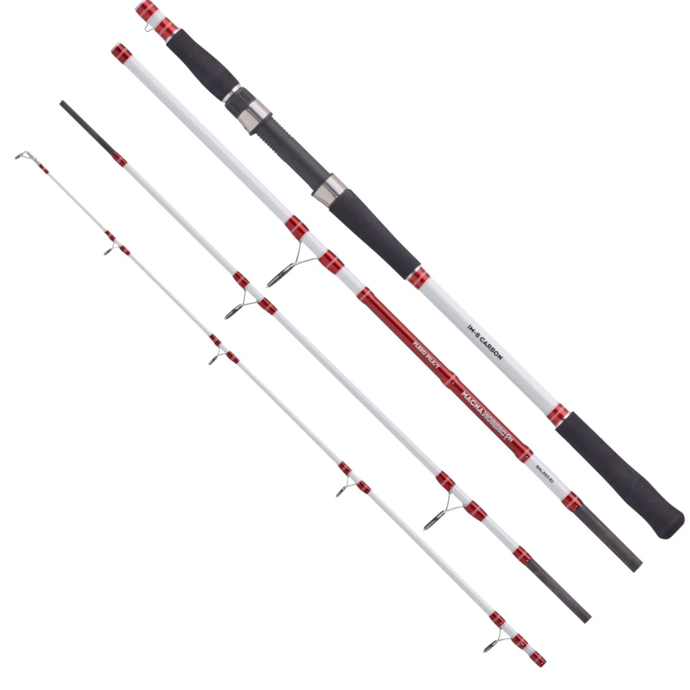 Balzer Magna Nordic Pro Flexo Pilk Travel 2,40m 55-210g - Reiserute