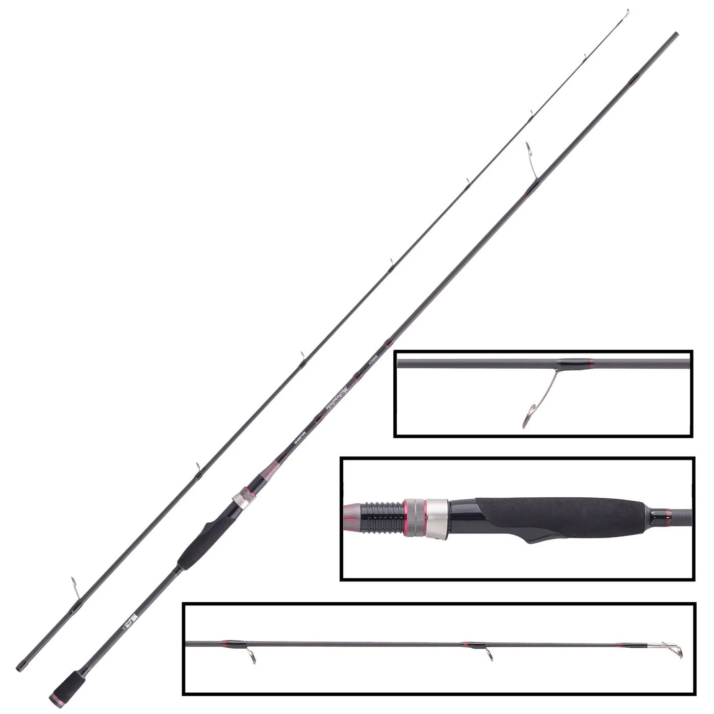 Balzer Matze Koch 2,35m 5-18g Meisterpeitsche Barsch - Spinnrute