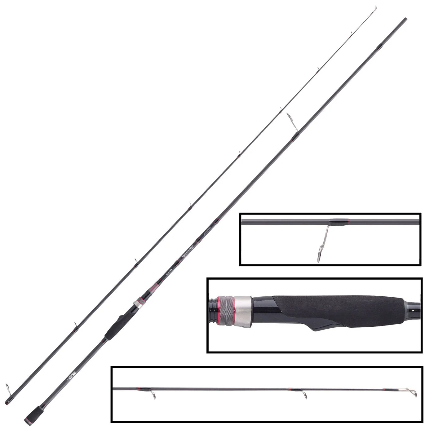 Balzer Matze Koch 2,70m 12-36g MP Zander Light - Spinnrute