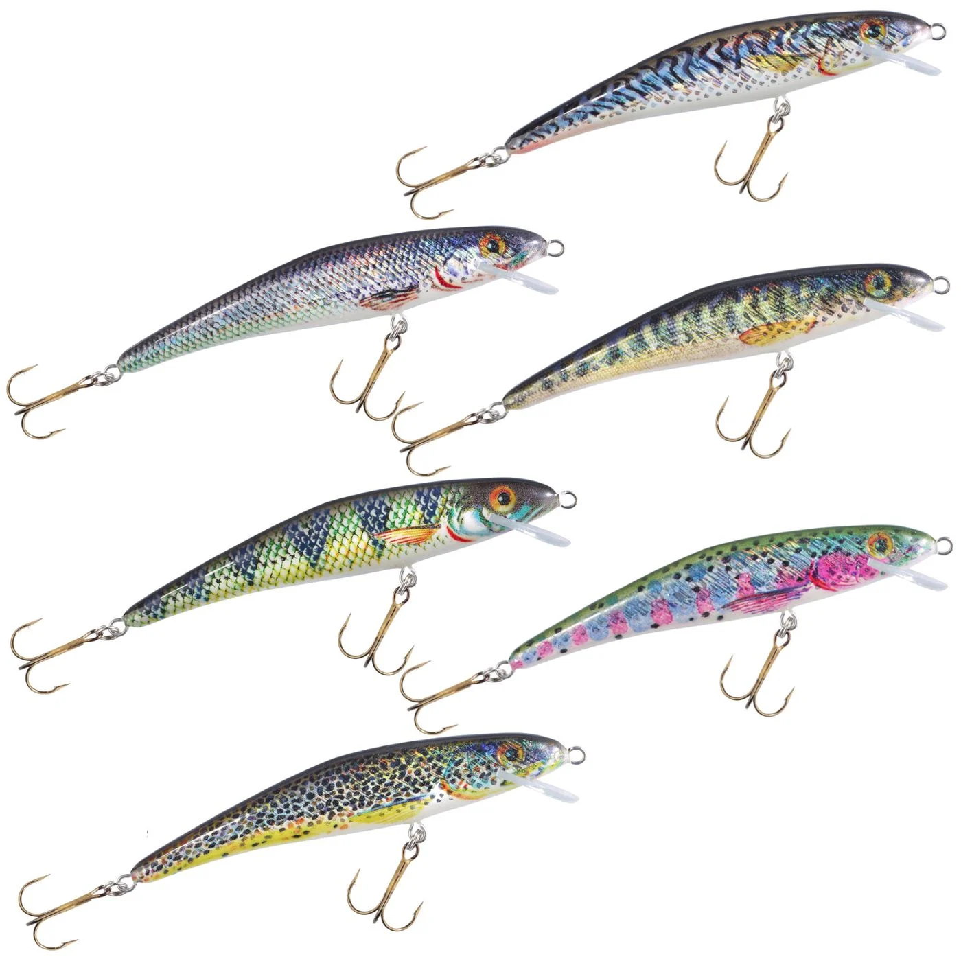 Balzer Matze Koch 7cm 7g UV Booster Natur Shallow Runner - Wobbler Barsch