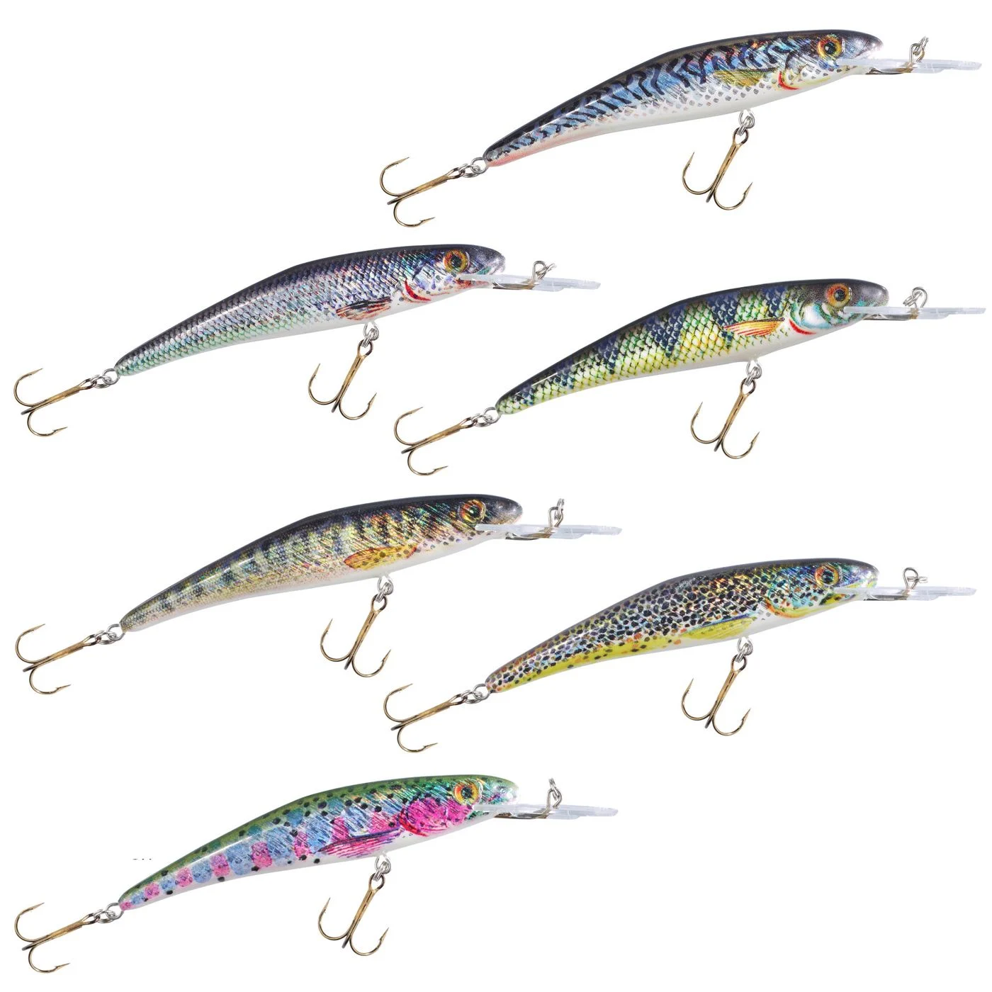 Balzer Matze Koch 9cm 9g UV Booster Natur Medium Runner - Wobbler Barsch