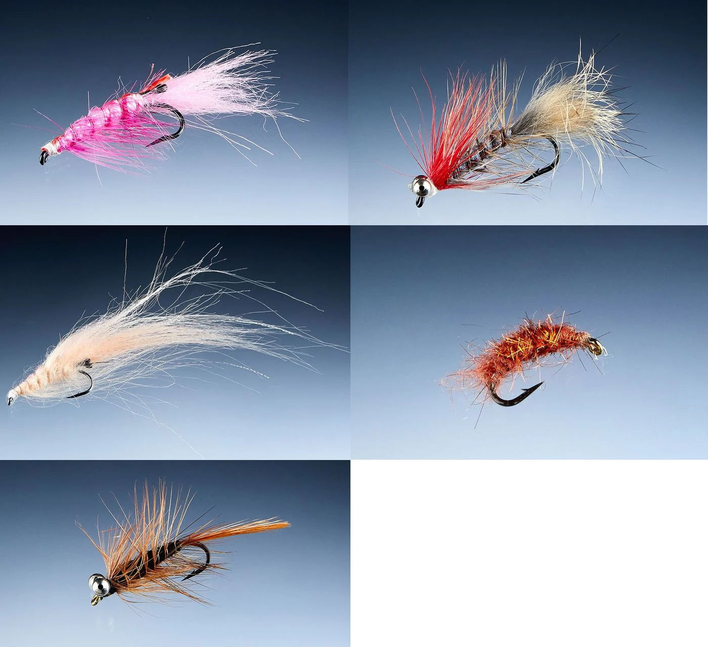 Balzer Meerforellen Fliegen - Fliege Pink Shrimp