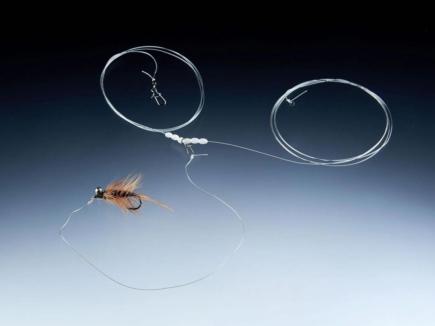 Balzer Meerforellen System Brown Magnus - Vorfach zum Meerforellenangeln