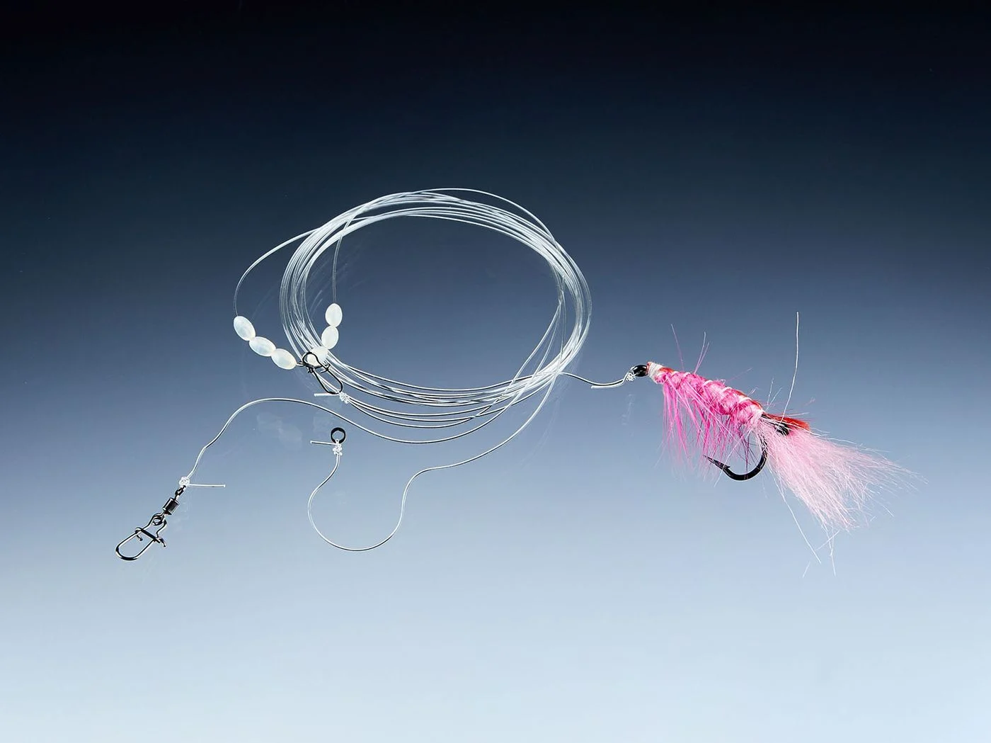 Balzer Meerforellen System Pink Shrimp - Vorfach zum Meerforellenangeln