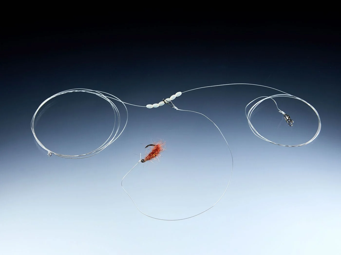 Balzer Meerforellen System Tangläufer - Vorfach zum Meerforellenangeln