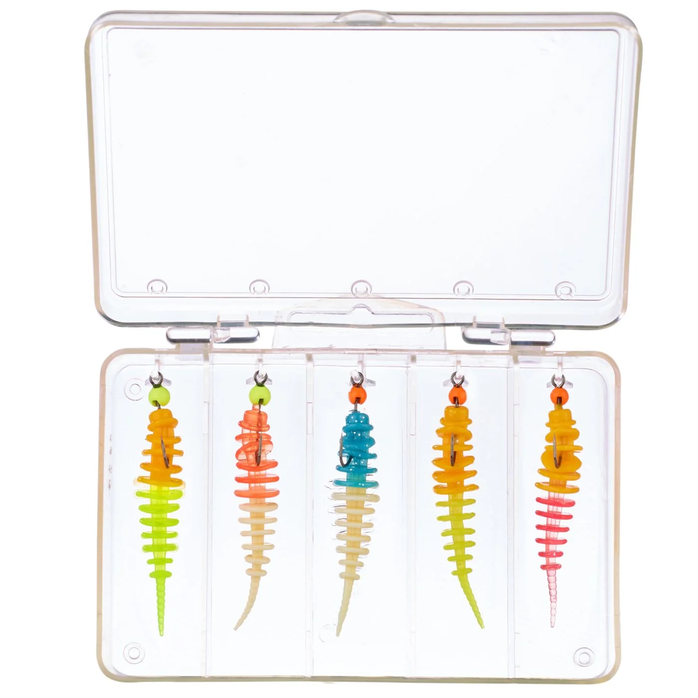 Balzer Mix 4 Trout Collector Ready To Fish Set - 5 montierte Gummijigs