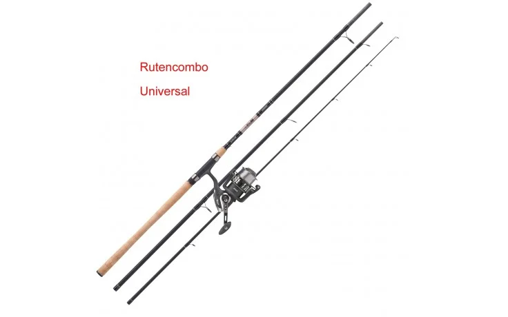 Balzer MK Adventure Combo Universal