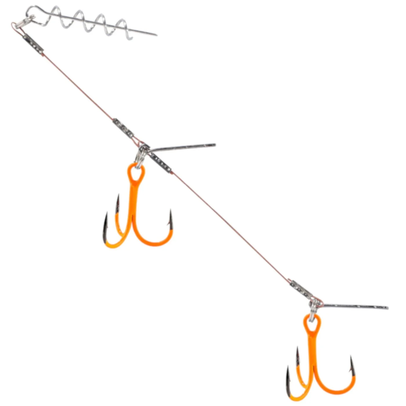 Balzer Shallow Rig 15kg - Gummifischsystem