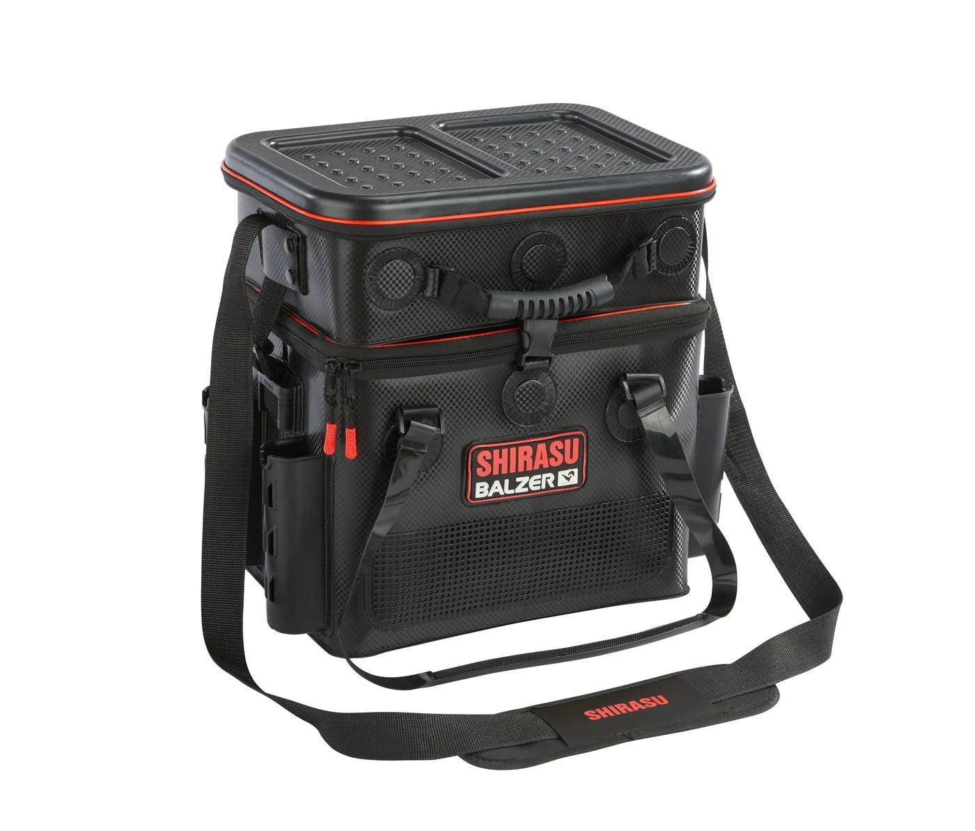 Balzer Shirasu 2 in 1 Carry All 34x24x37,5cm - Angeltasche