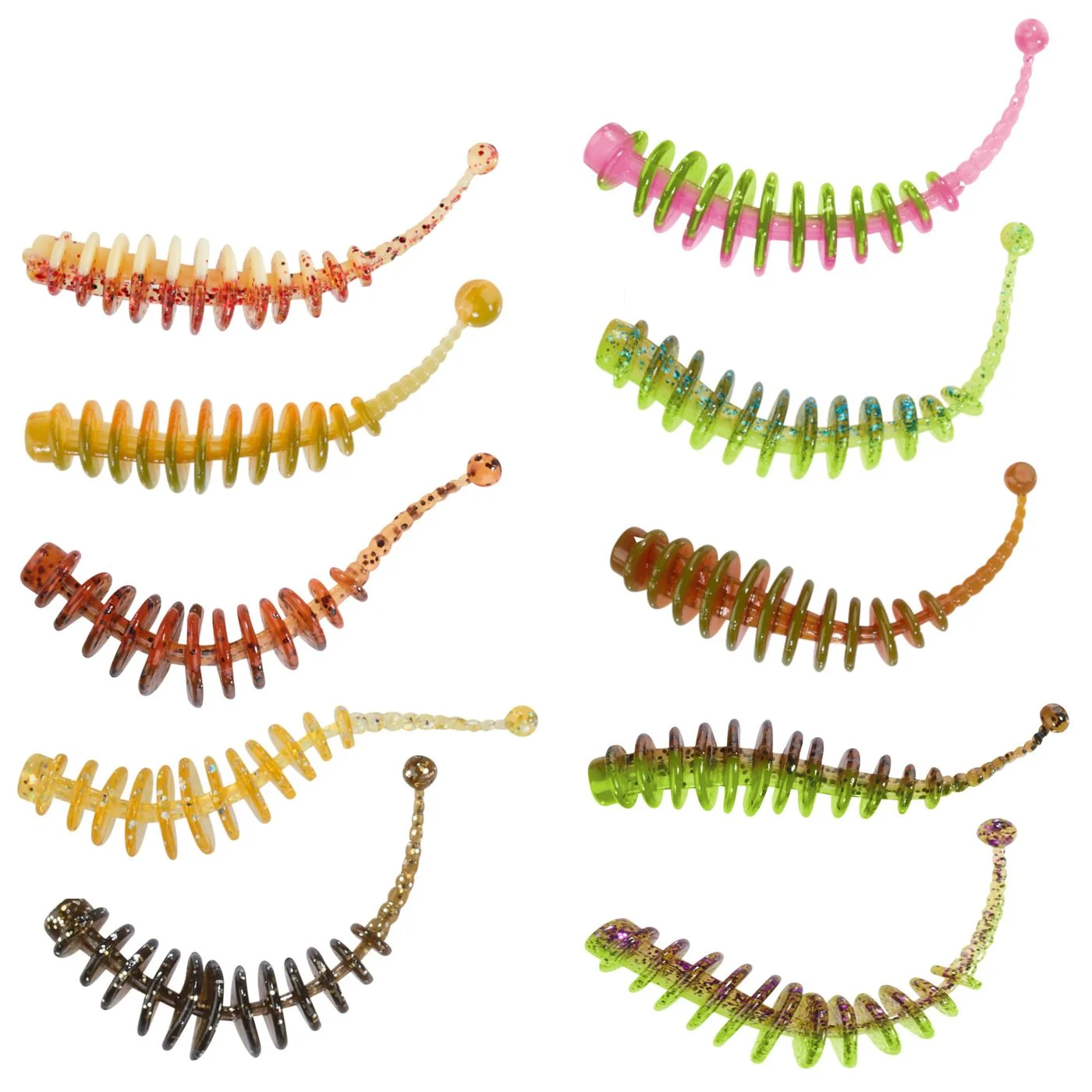 Balzer Shirasu Perch Dancer - 5 Gummijigs 5cm / 1g / Coke