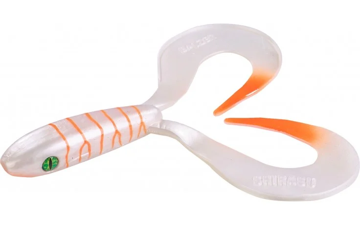 Balzer Shirasu Pike Collector Albino 2.0 20 cm Gummiköder Raubfischköder