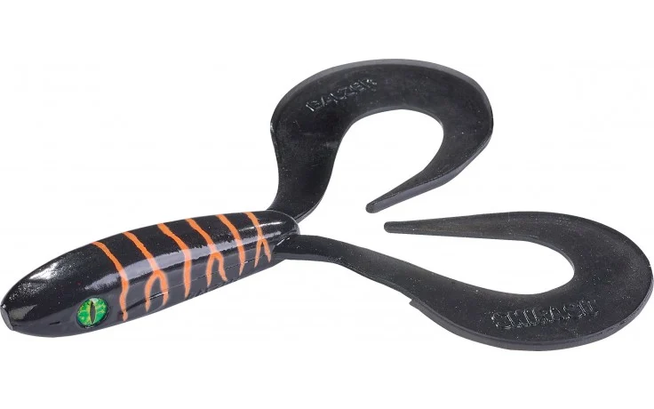 Balzer Shirasu Pike Collector Black Albino 2.0 20 cm Gummiköder Raubfischköder