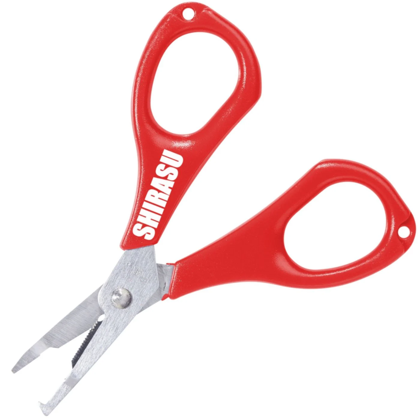 Balzer Shirasu Schere mit Sprengringzange - Angelschere
