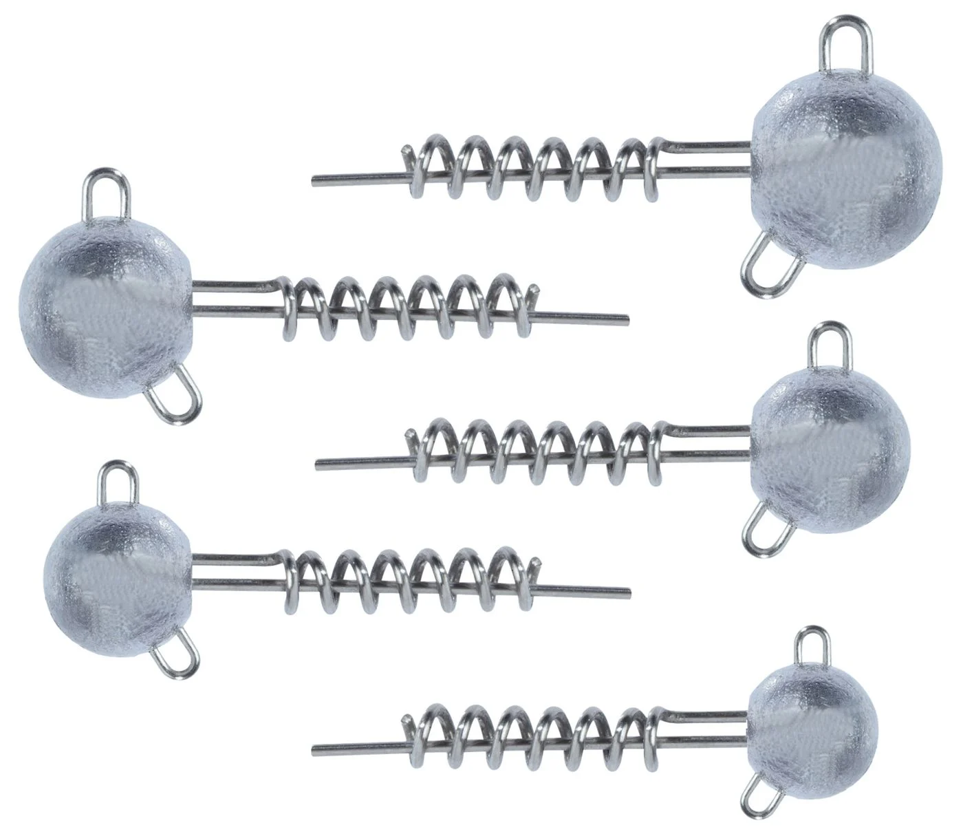 Balzer Shirasu Screw Jig Set - Jigköpfe 5g / 7.5g / 10g / 12.5g / 15g