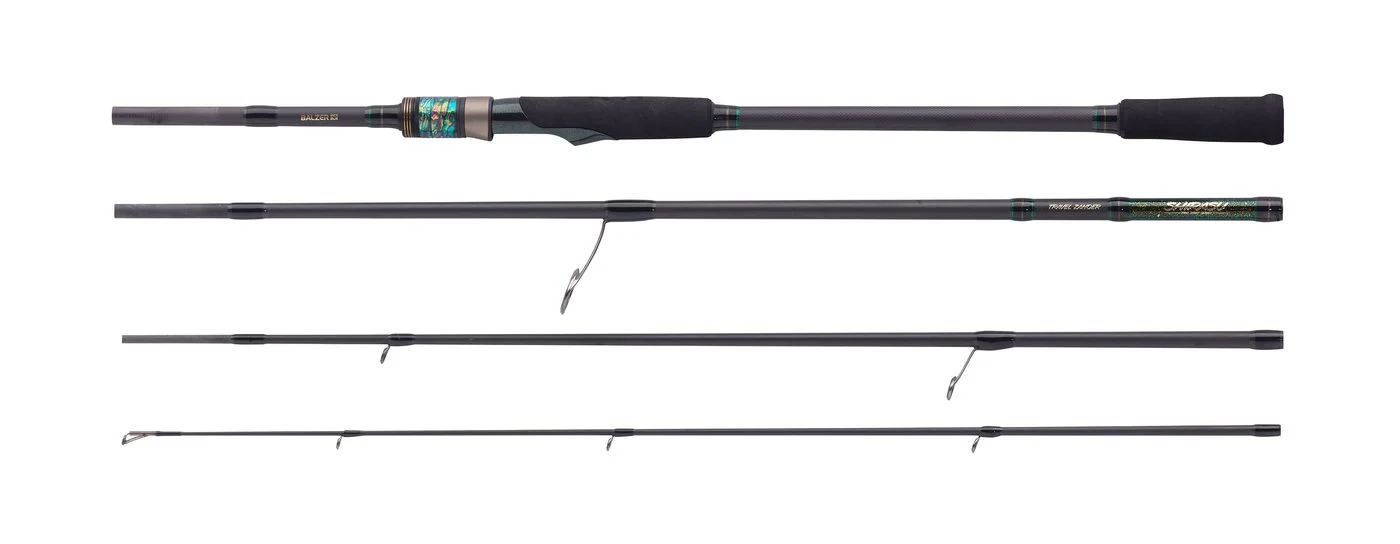 Balzer Shirasu Superior Travel Zander 2,45m 17-56g - Reiserute