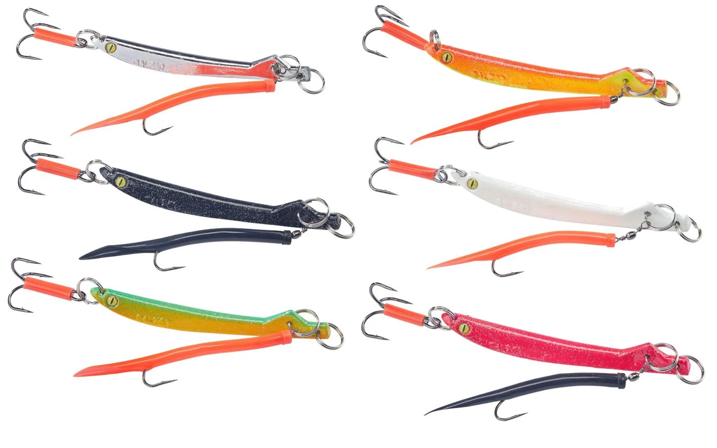 Balzer Torsk Pilker mit Gummi Makk - Meeresköder 100g Pink