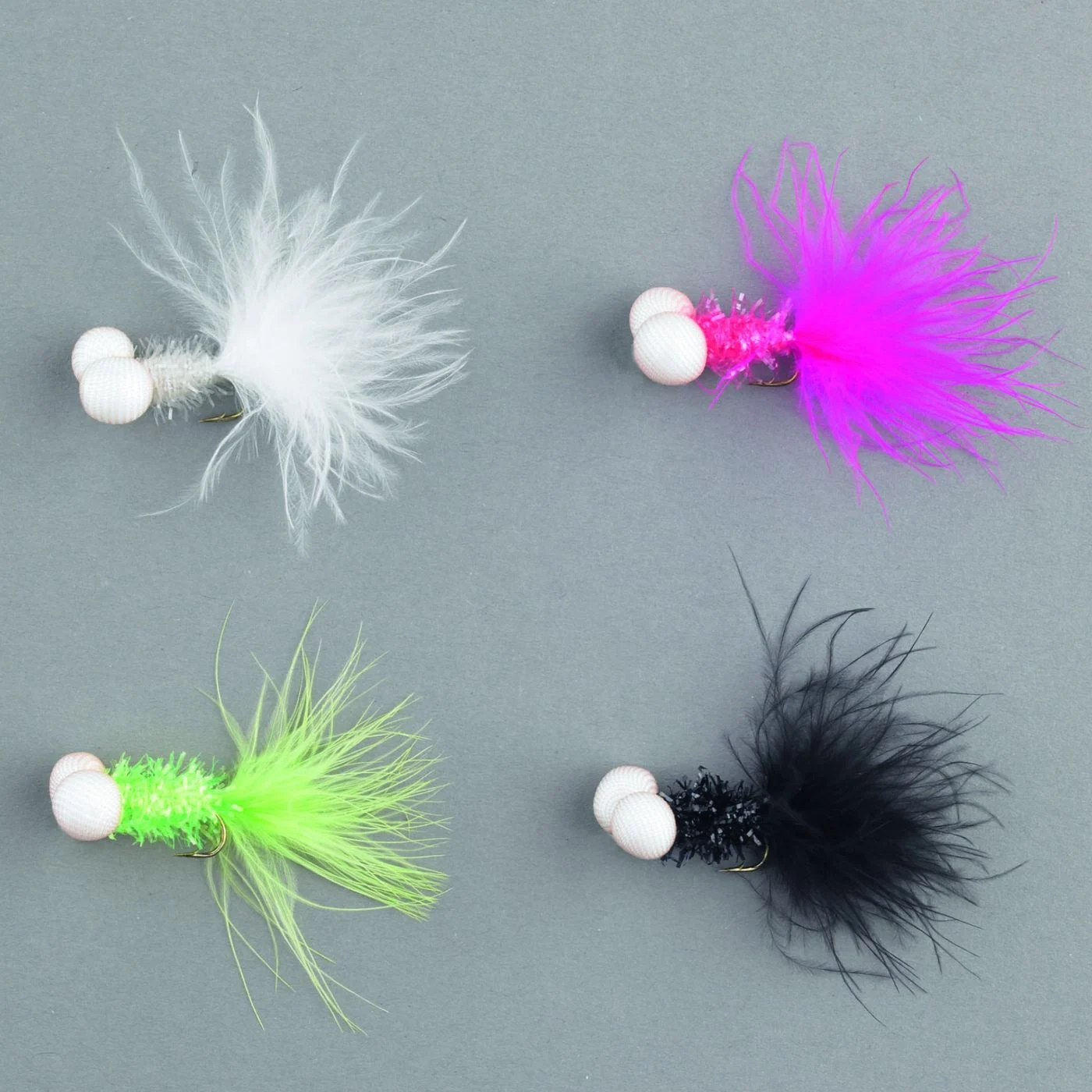 Balzer Trout Attack Streamer-Sortiment Big Eye - 4 Streamer im Set