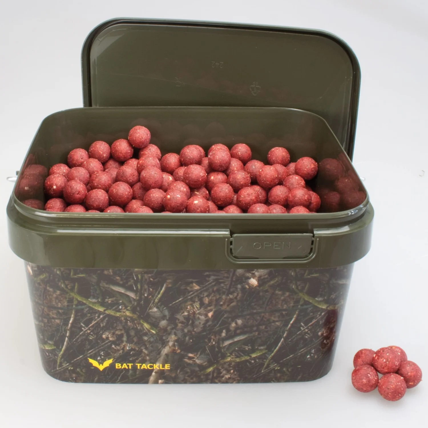 BAT-Tackle Böse Boilies im Realistric Eimer Sorte: Thrill-Krill | Inhalt: 2,5kg