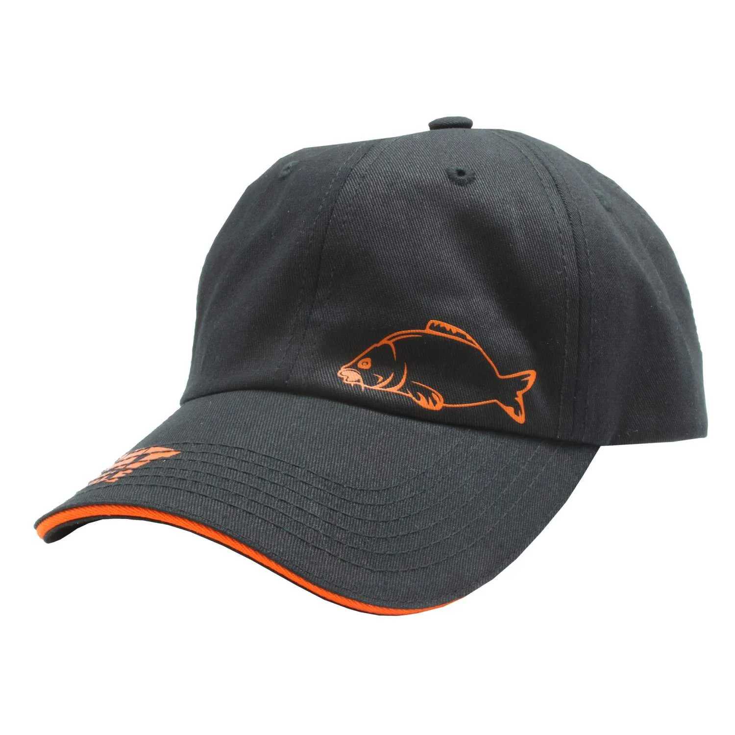 BAT-Tackle Base Cap BAT Black-Orange