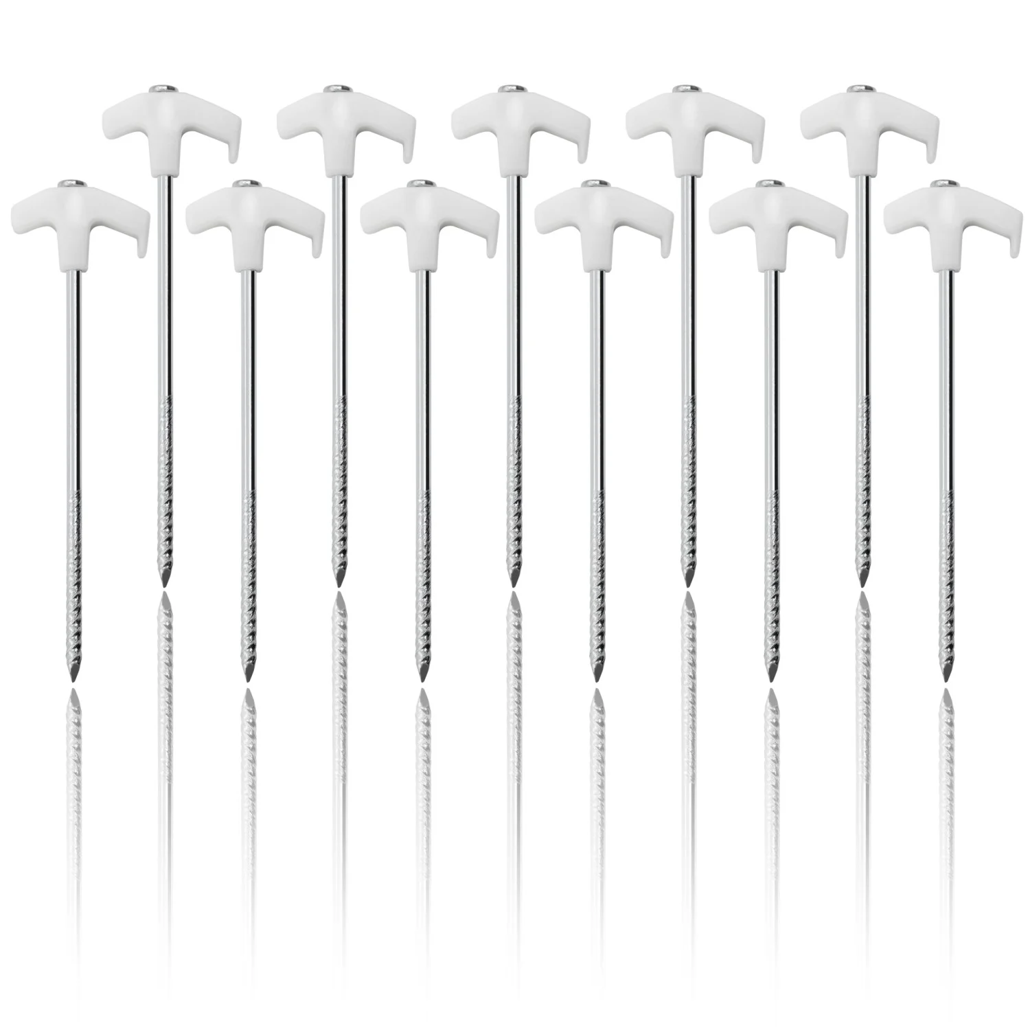 BAT-Tackle Bivy Peg Set Luminous 22,5cm