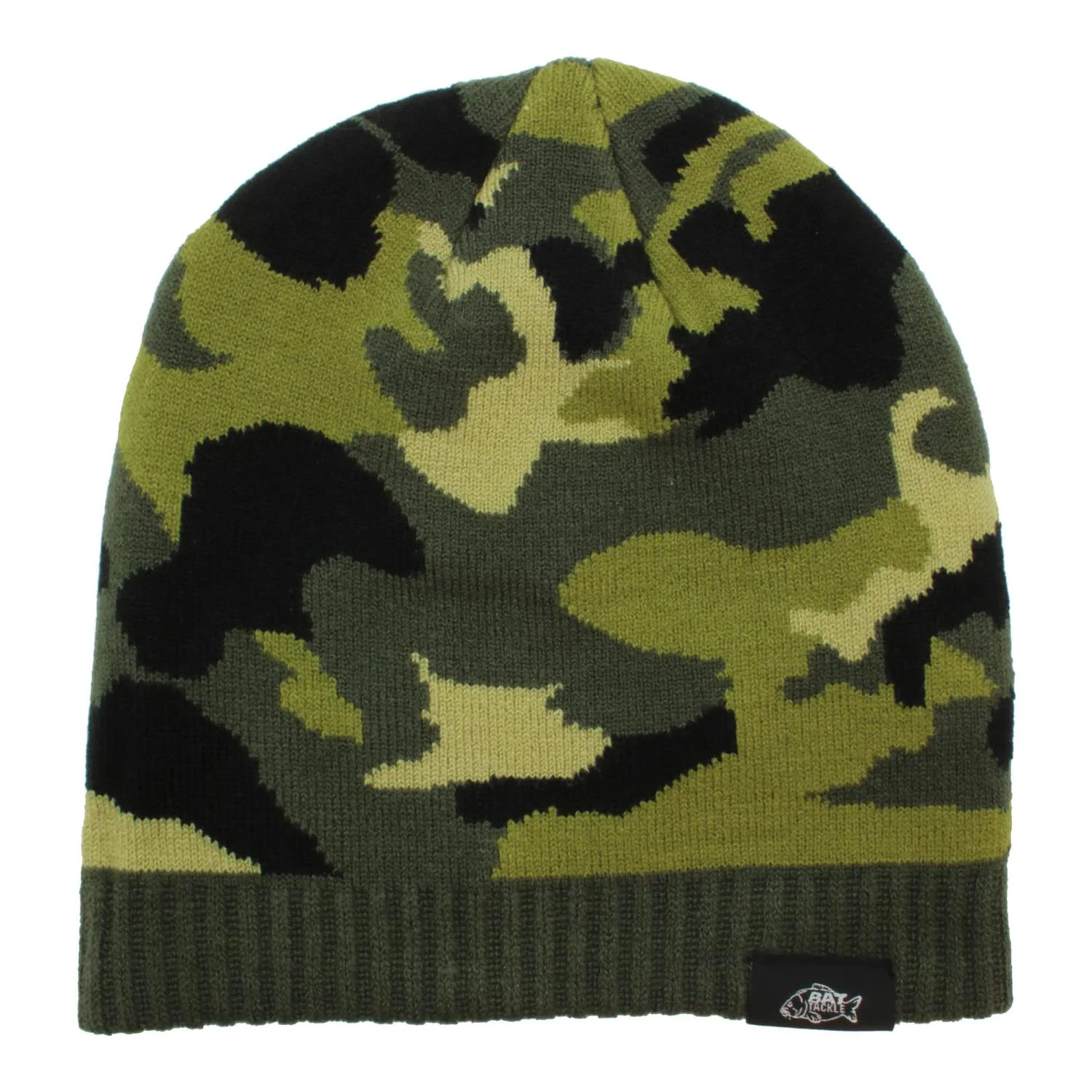 BAT-Tackle Camou Beanie