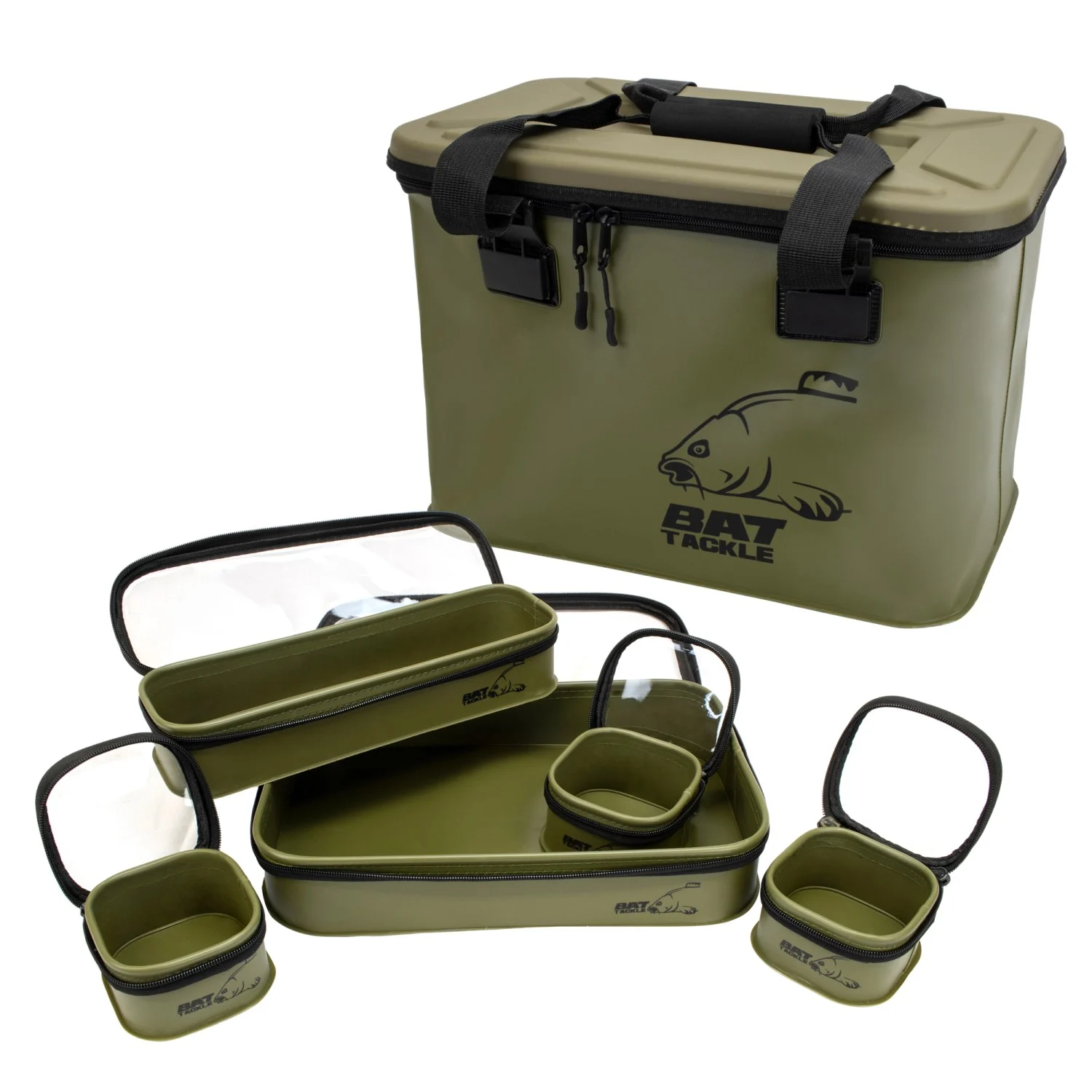 BAT-Tackle Carp Container EVA Organize Set - Tackle-Tasche