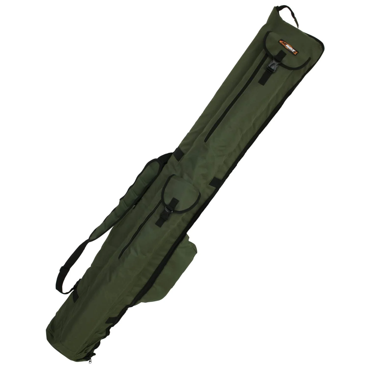 BAT-Tackle Carp Elite Gepolstertes Karpfenfutteral 12" für 6 Ruten