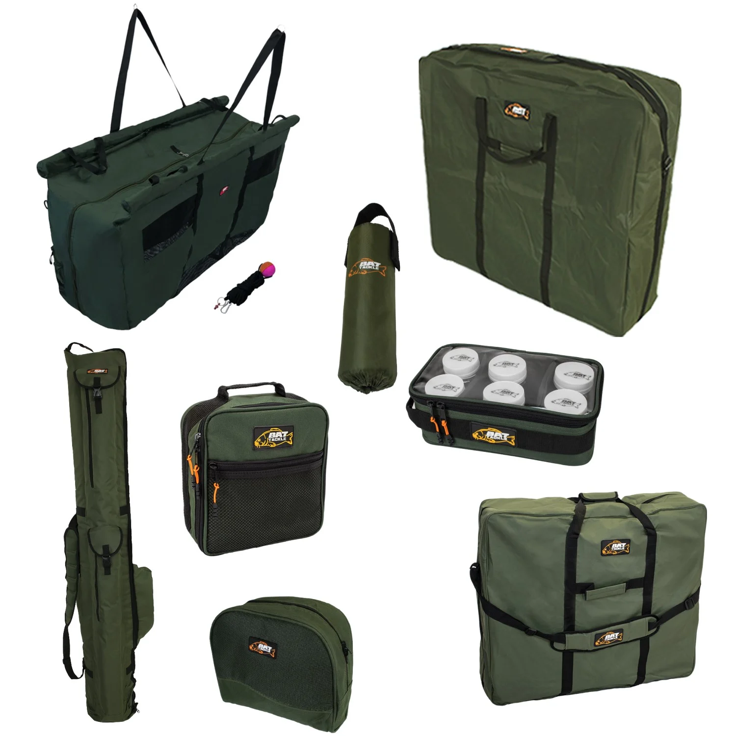 BAT-Tackle Carp Elite Set - Karpfenset