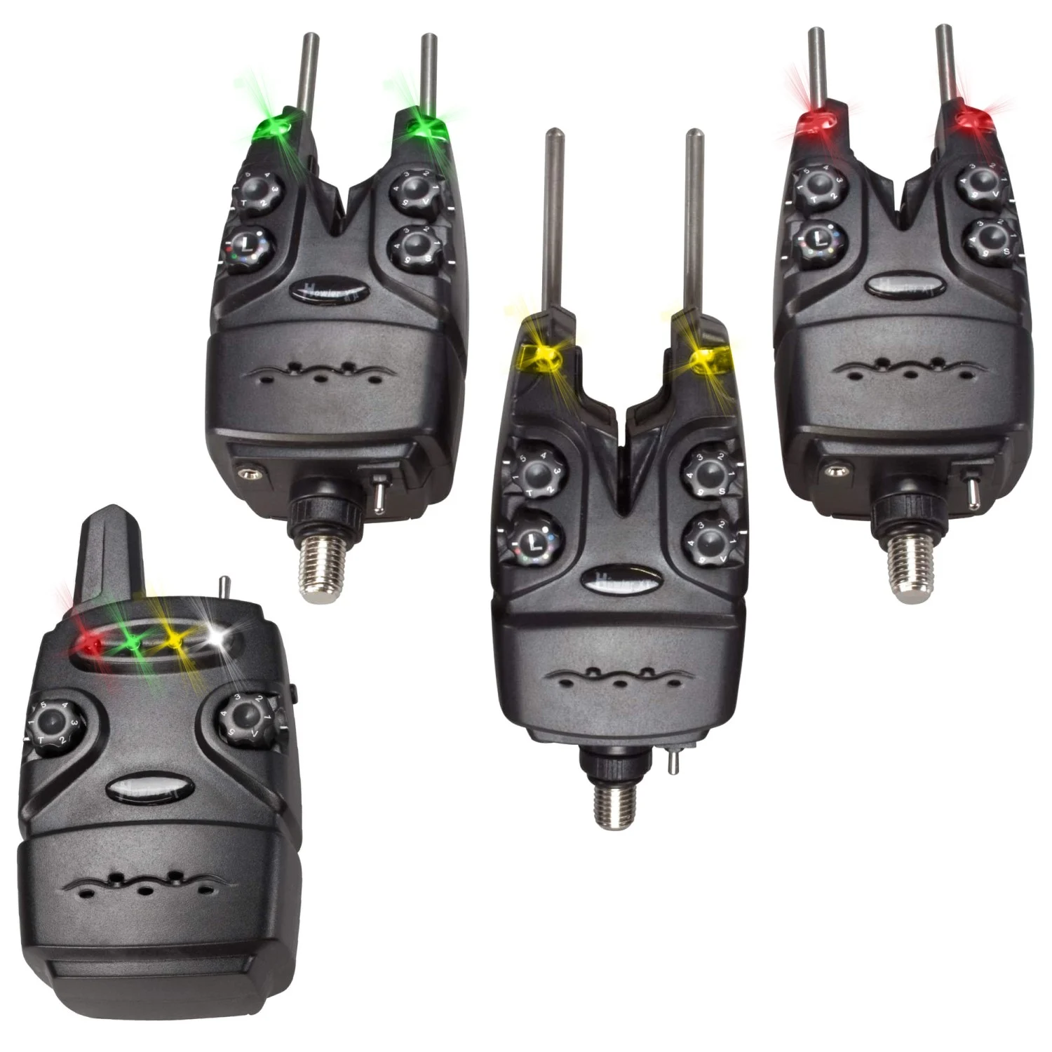 BAT-Tackle Funkbissanzeiger Set Howler XT 3+1 im Koffer