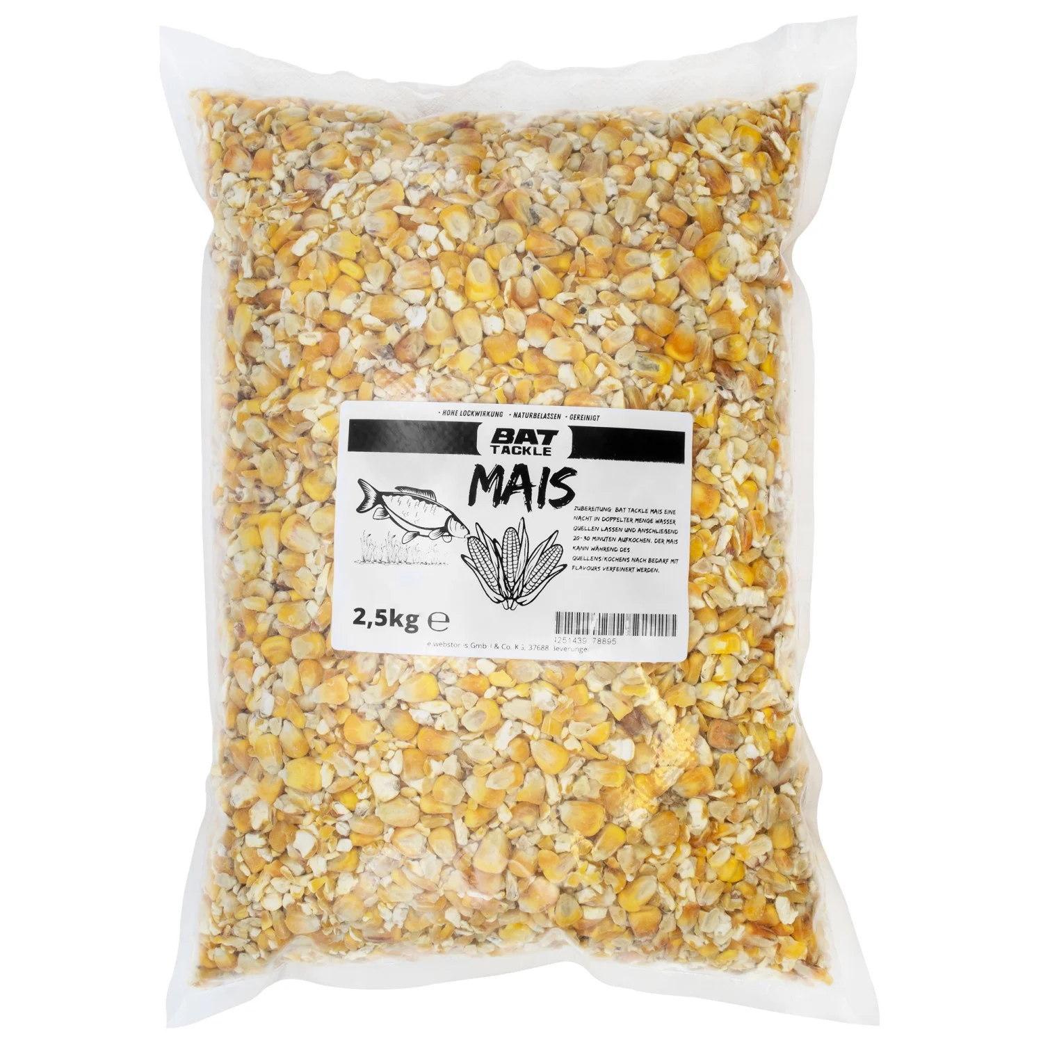BAT-Tackle Mais - Partikel
