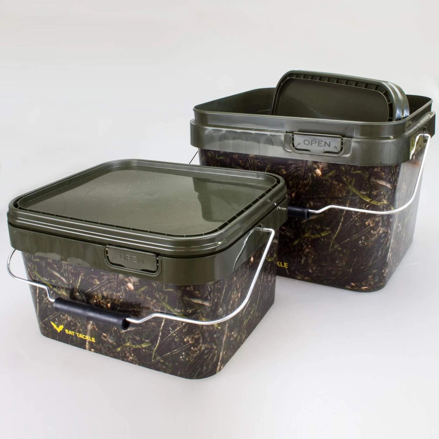 BAT-Tackle Realistric Bait Bucket Set 5L und 10L