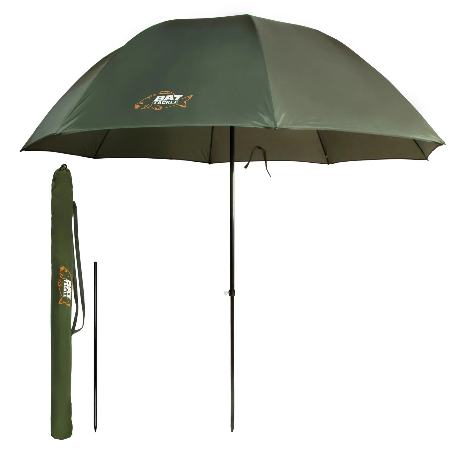 BAT-Tackle RX Angelschirm Bogenmaß 2,50m