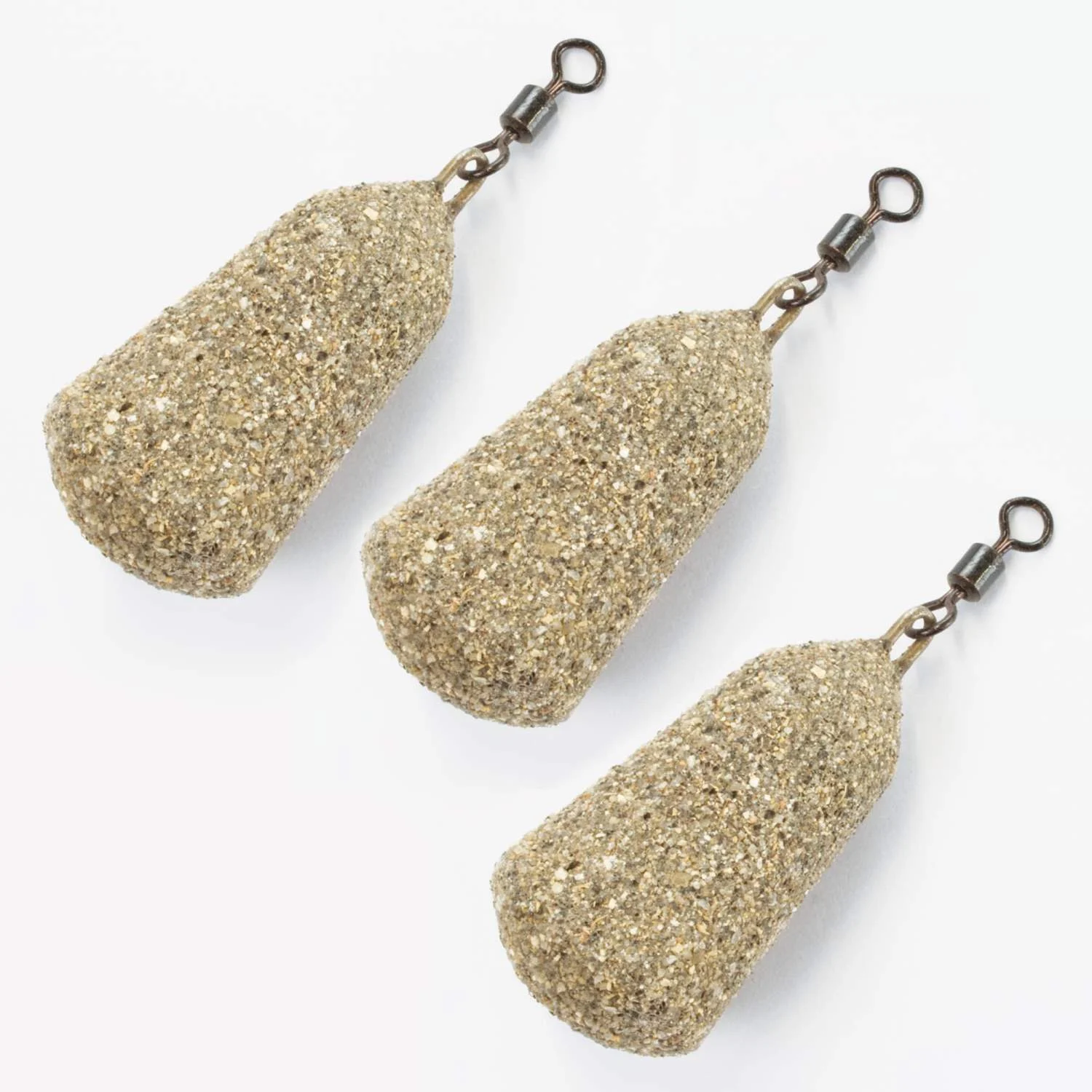 BAT-Tackle Tapered Box Lead gravel 99g 3 Stück Gewicht: 99g