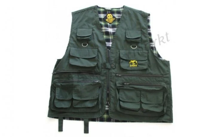Behr Anglerweste - Fliegenweste Größe XL