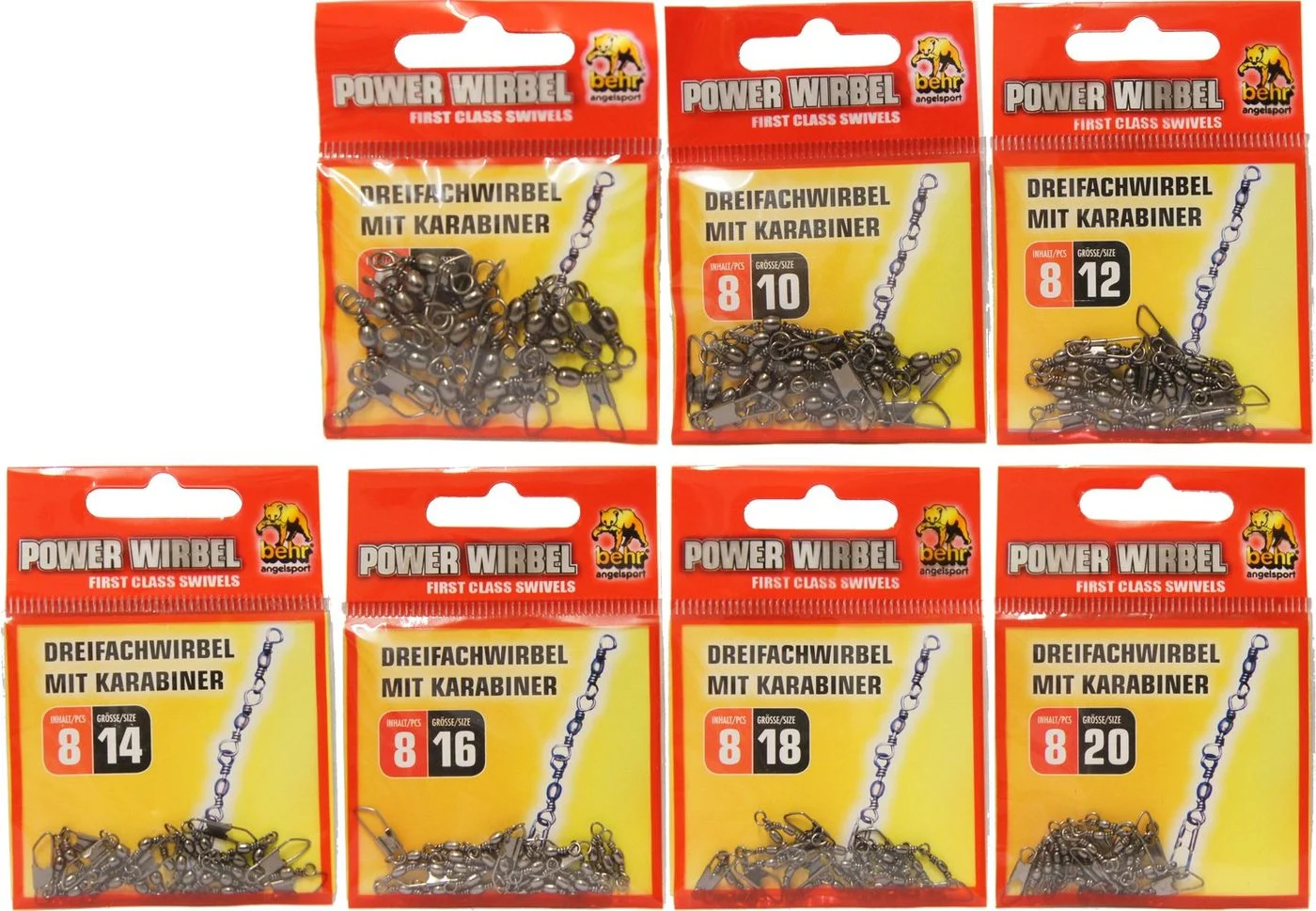 Behr Dreifachwirbel - 8 Wirbel 16