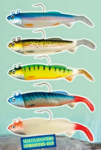 Behr Gummifisch Deep Sea Racer für Norwegen & Island 26cm Hering