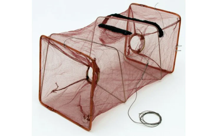 Behr Köderfisch Reuse rechteckig Länge ca. 47 cm