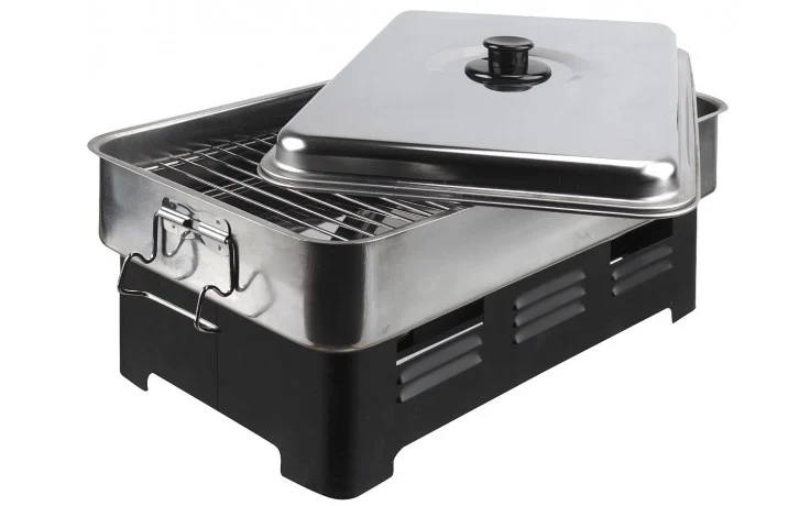 Behr Edelstahl Tischräucherofen