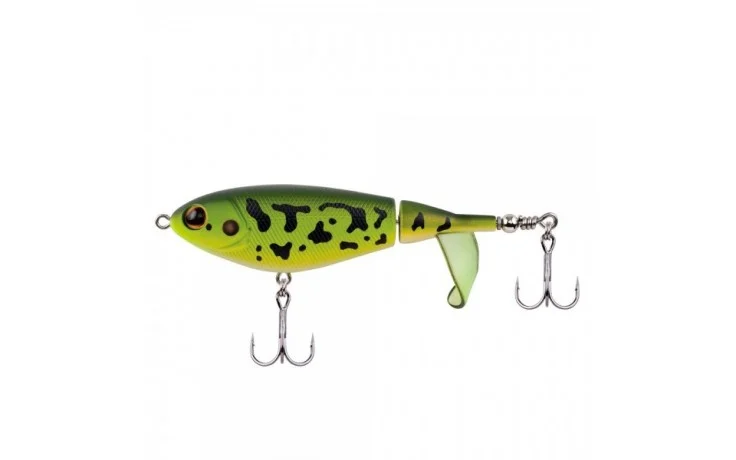 Berkley Choppo 75 Mf Frog Oberflächenköder 7,5 cm 15 Gramm mit Rasseln und Propeller