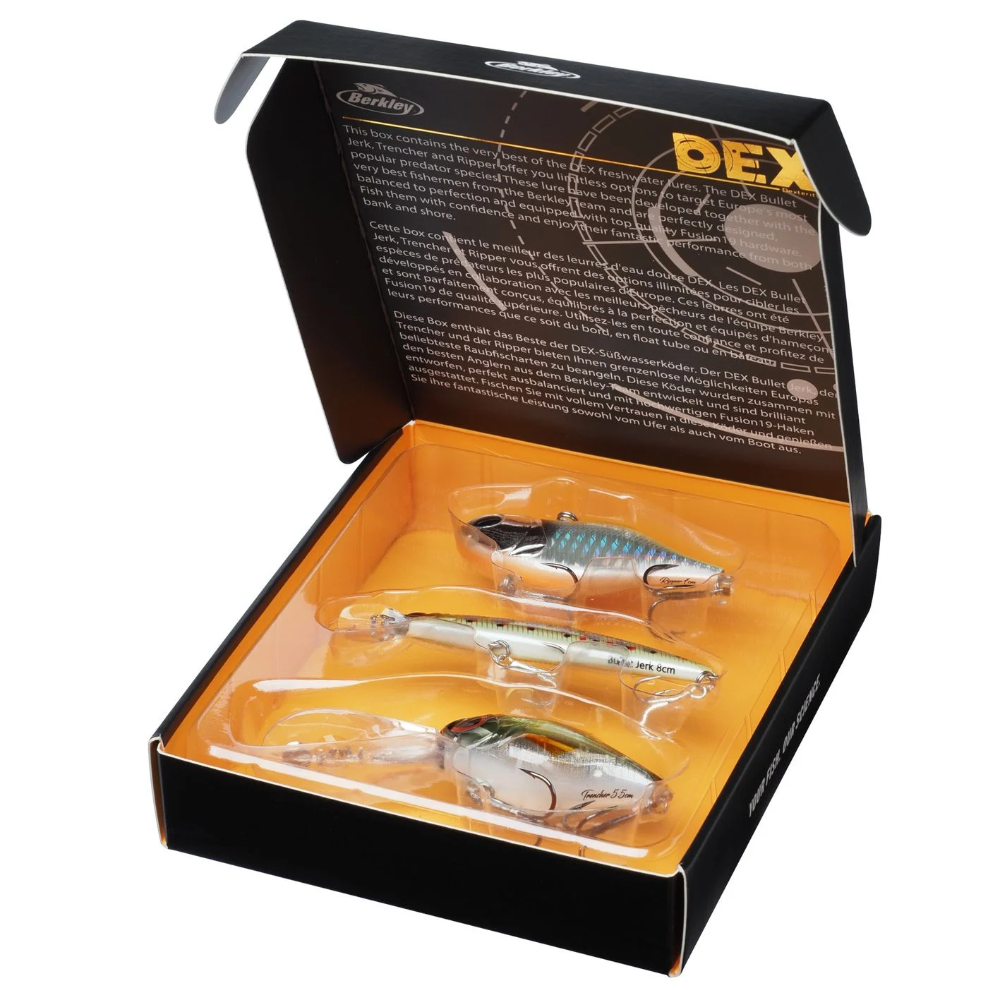 Berkley DEX Gift Box - Geschenkbox Barsch, Zander & Forelle