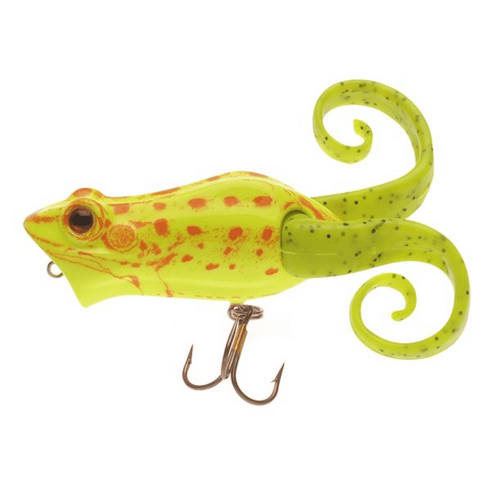 Berkley Frenzy Pop Frog 6 cm 10 g Chartreuse