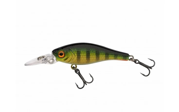 Berkley Pulse Minnow 4,5cm Farbe Perch