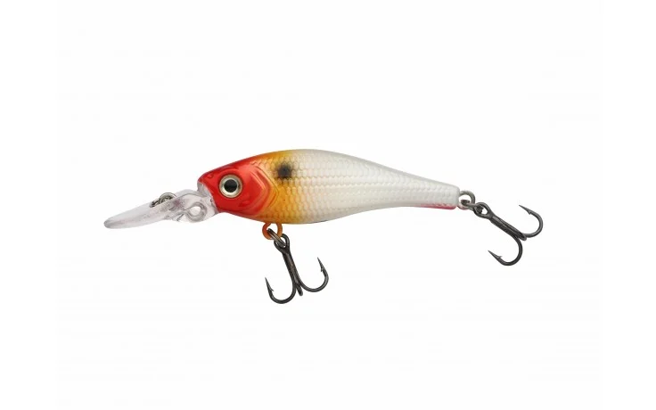Berkley Pulse Minnow 4,5cm Farbe Red Head