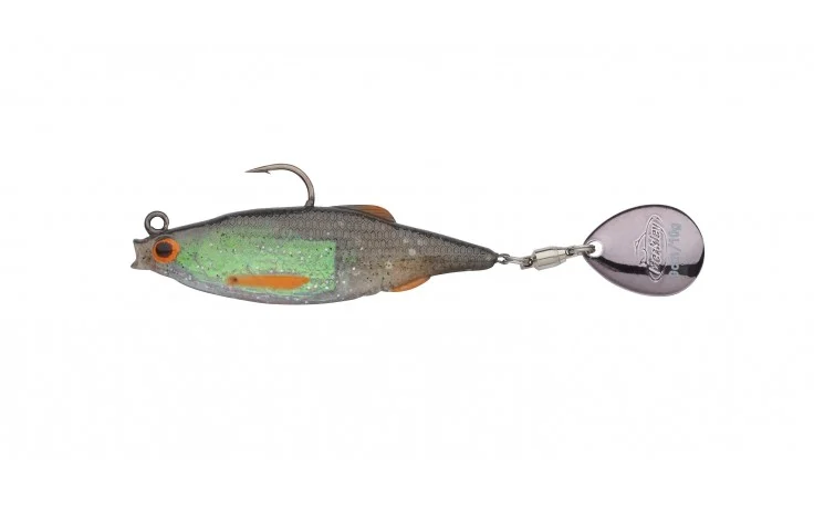 Berkley Pulse Realistic Flash Angelköder Raubfischköder Softbait 9 cm 10 Gramm Farbe Firetiger 2 Stück