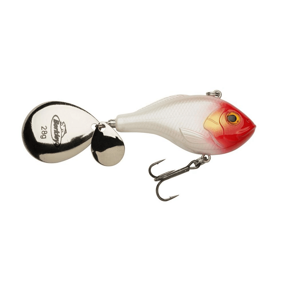 Berkley Pulse Spintail XL 8cm 18g Red Head
