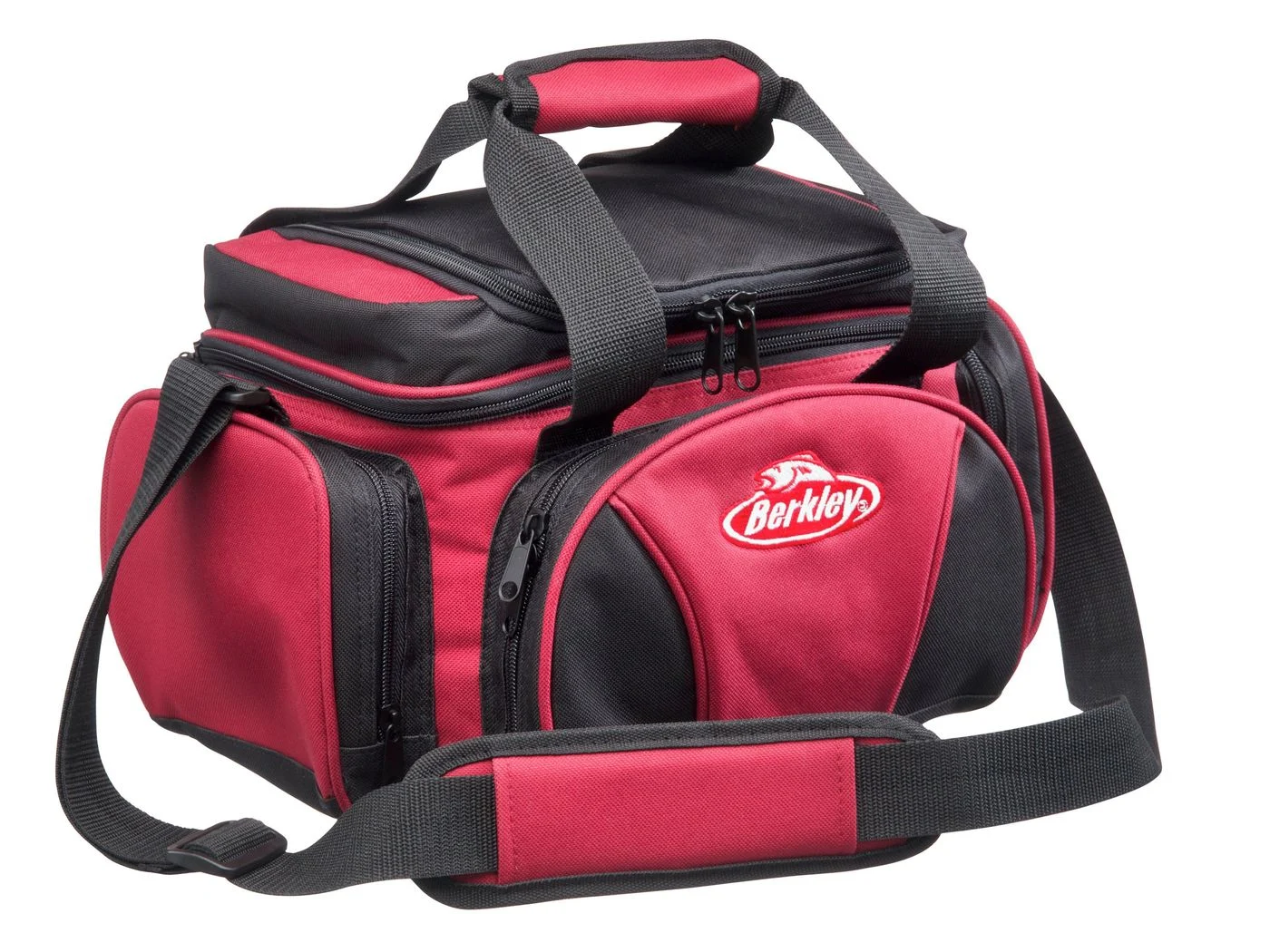 Berkley System Bag L Red-Black 4 Boxes - Angeltasche