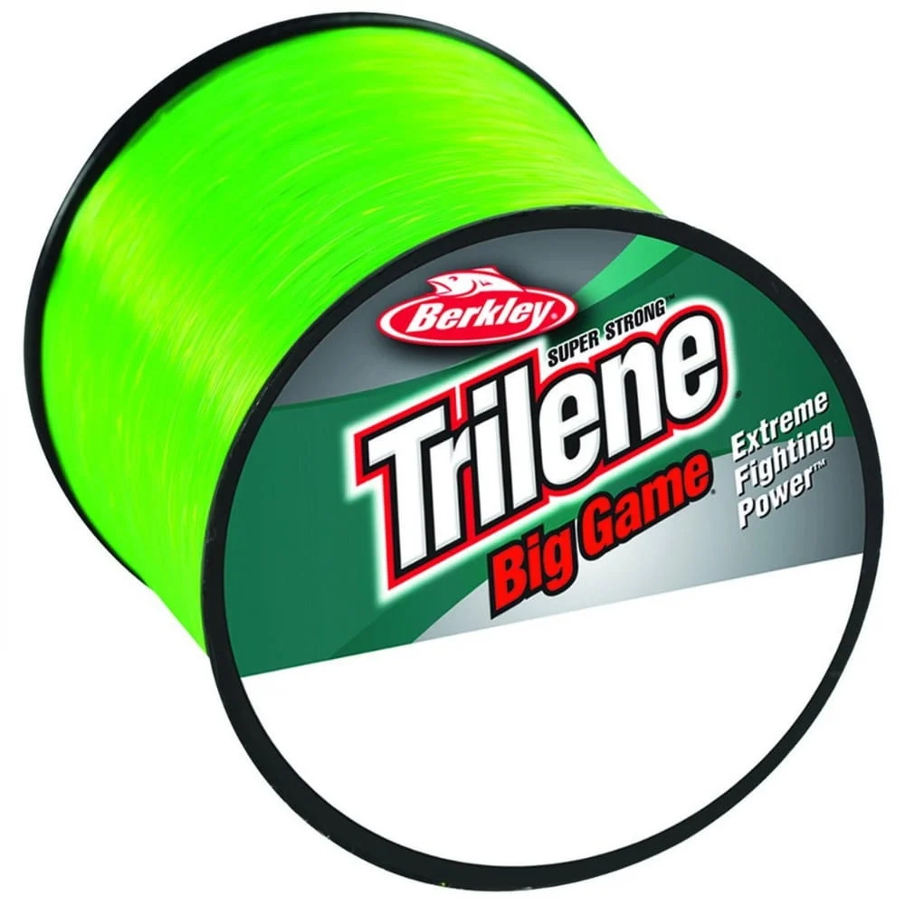 Berkley Trilene Big Game Mono 0,38 mm 10 kg 600m Solar