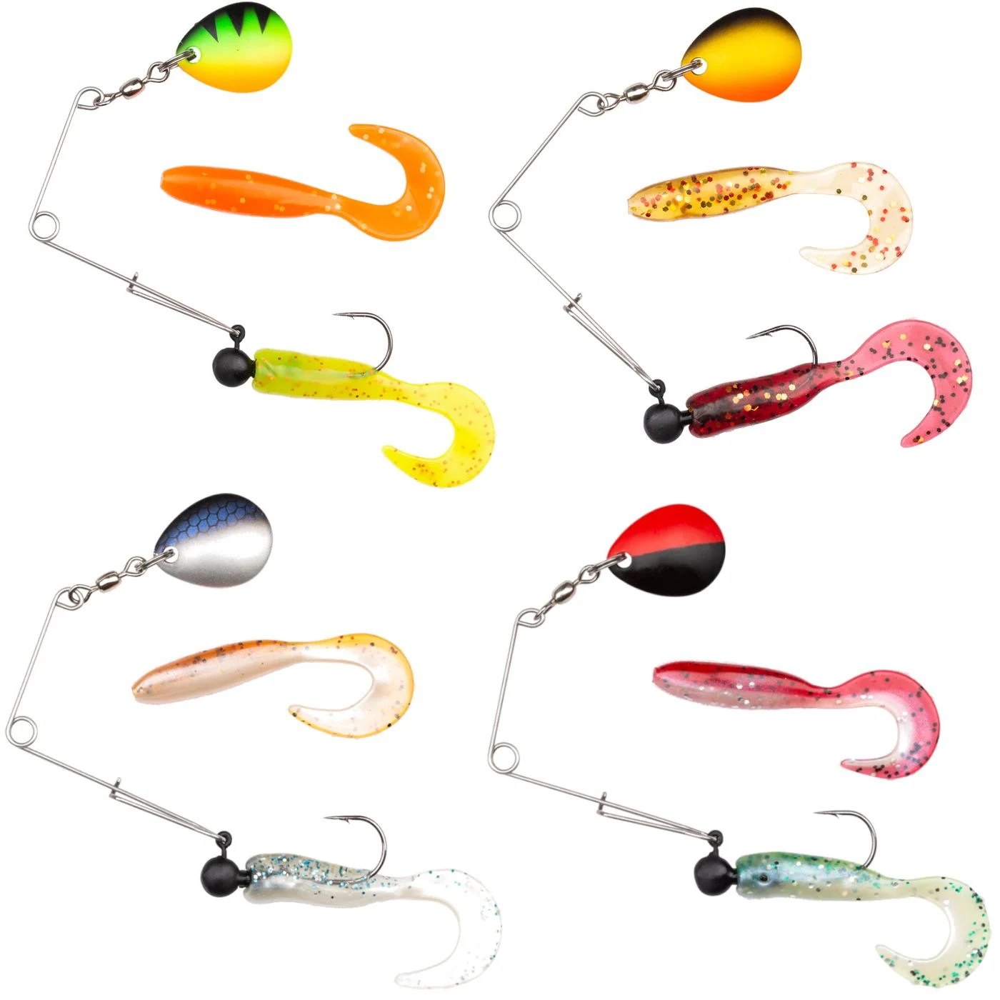 Berkley URBN Micro Spinnerbait - Spinnerbaits 2g Golden Roach