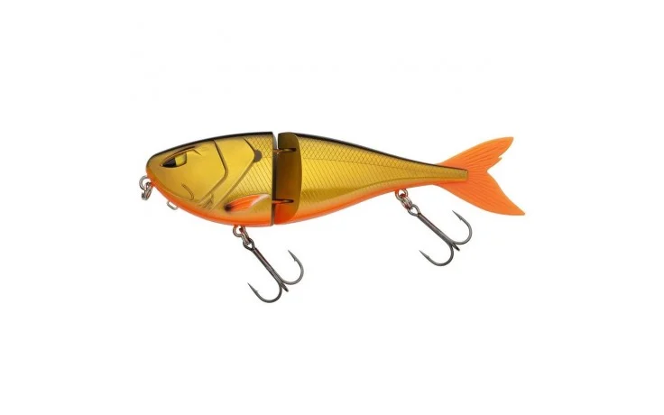 Berkley Zilla Jointed Glider Frabe Daybreak 13,5 cm 42 Gramm ideal als Jerkbait